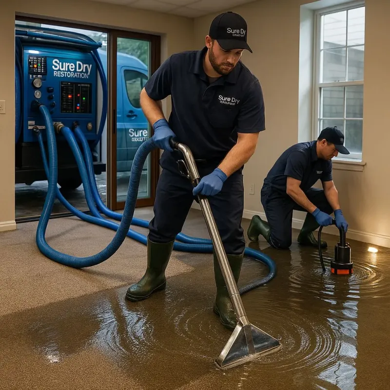 Water Extraction and Removal process in Hobart, OK